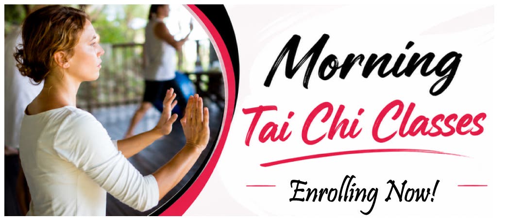 Weekday Morning Beginner's Tai Chi Class