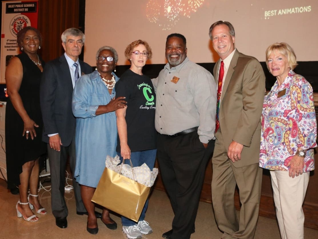 Joliet Public Schools District 86 Employees Recognized Joliet IL Patch