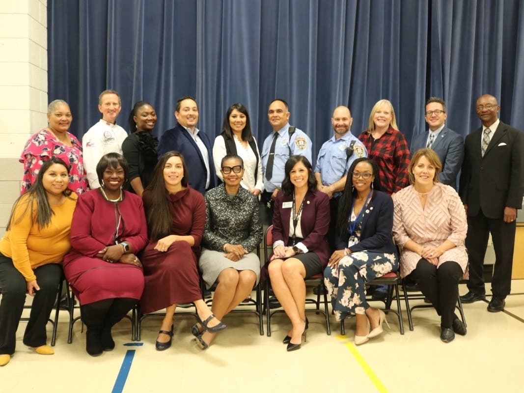 2019 Honorary Principals for a Day