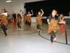 Marshall fourth and fifth grade students perform an African Dance.