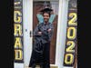 Dirksen Junior High graduate Elijah Beach
