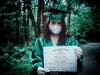Gompers Junior High graduate Joselin Lopez Torres