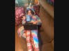 Lynne Thigpen student Vanessa Diaz worked remotely in her pajamas on pajama day.