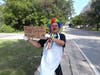 Gompers Nutrition Services Worker Irene Vargas