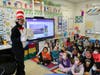 The Cat in the Hat Visits Farragut Kindergarten Students 
