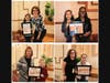 Top to bottom, left to right: Alexis Resendes, Irene Kratcisin, Carl Sandburg Elementary; Stephania Diaz, Tameka Gadlen, Edna Keith Elementary; Kathryn Hackney, Tre Youngman, Pershing Elementary; and Jillian Herbert, Jackeline Barba, Eisenhower Academy