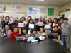 Hufford I.E. Students and Teacher Tara Neill Organized Community Service Projects