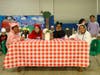 Second grade students (from left to right) Sam Lazo, Violet Lindstrom, Jordyn Edward, and Alanah Frazier were the main characters in the play. 