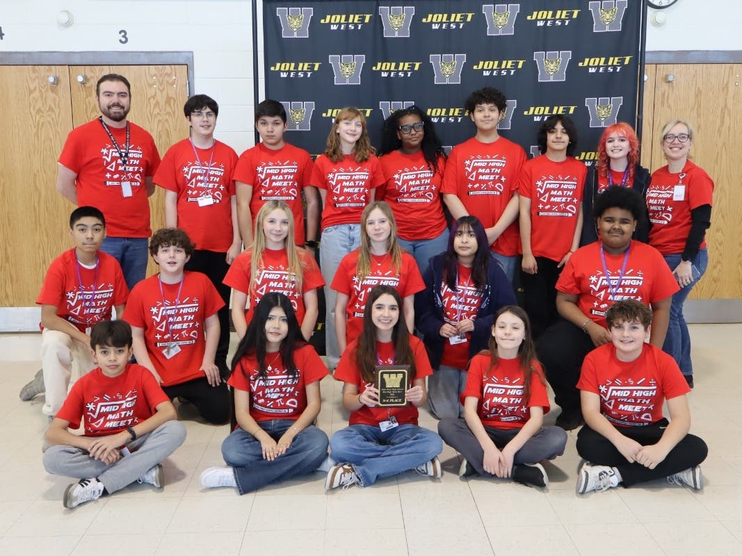 Students from the Washington Junior High Academy Program took home the third-place award at the event.