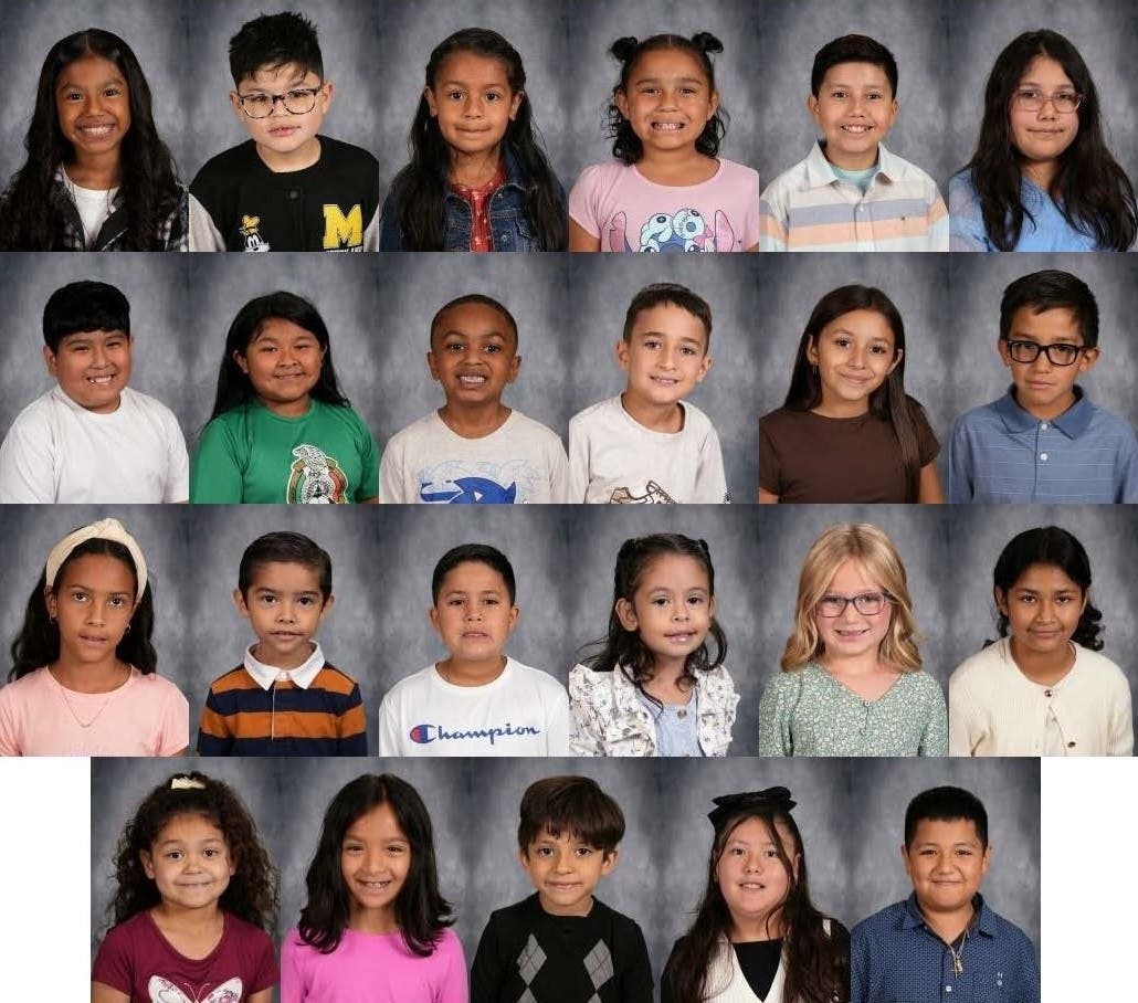 M.J. Cunningham Elementary School - February 2026 Students of the Month