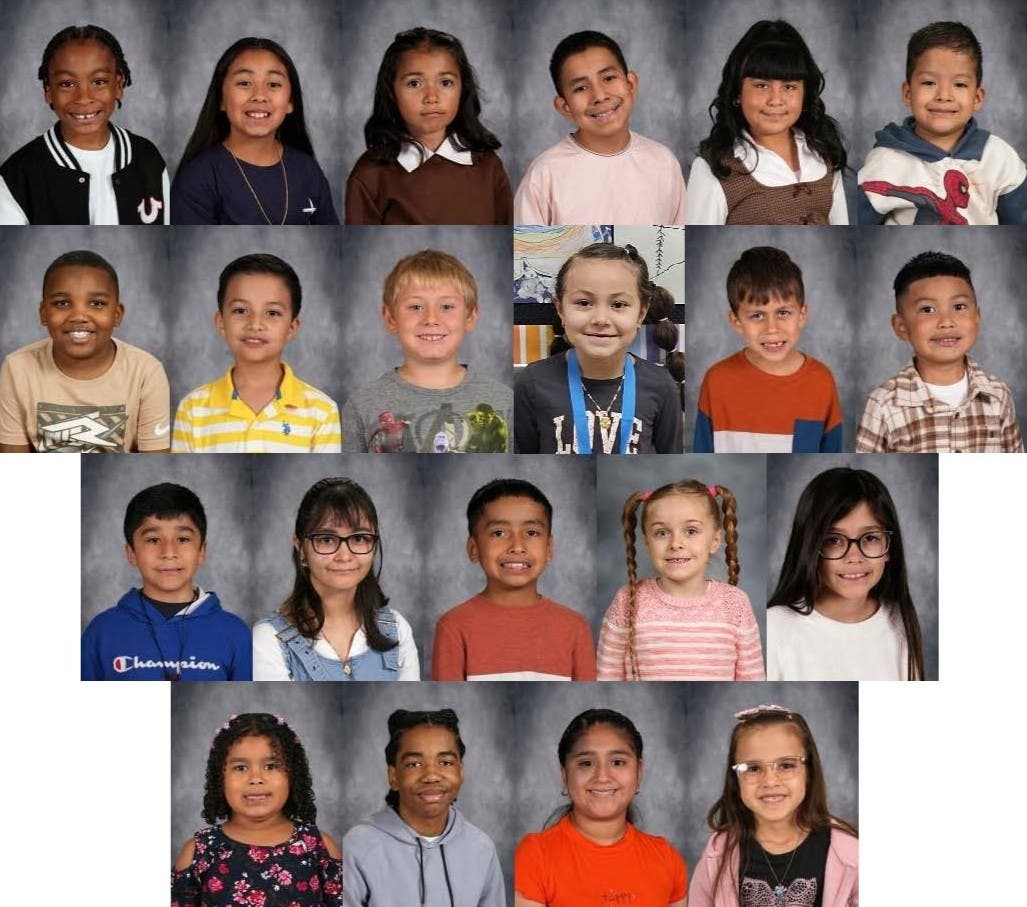 Joliet Public Schools District 86 Superintendent's Student Award Winners 