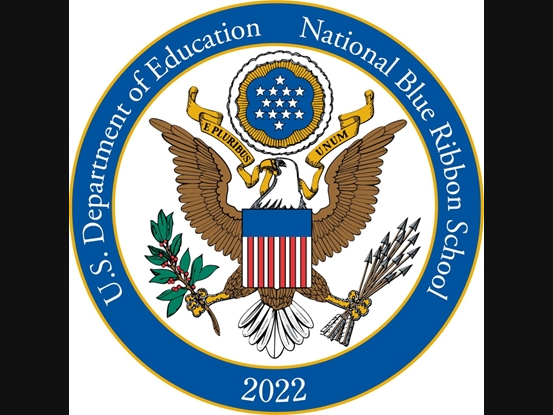 Eisenhower Academy was named a 2016 and 2022 National Blue Ribbon School
