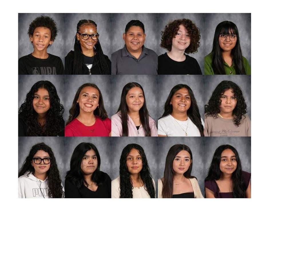 Dirksen, Gompers, and Hufford Junior High School Students 