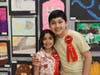 Isaac Singleton Elementary School students and siblings Alani Monay and Tadeo Huerta both received awards. 
