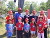 District 86 Superintendent, Board of School Inspectors and students at the Thomas Jefferson Elementary School Groundbreaking Ceremony. 