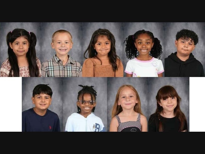 Taft Elementary School - May 2026 Students of the Month