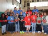 Joliet District 86 Employees celebrating 25 years in the school district