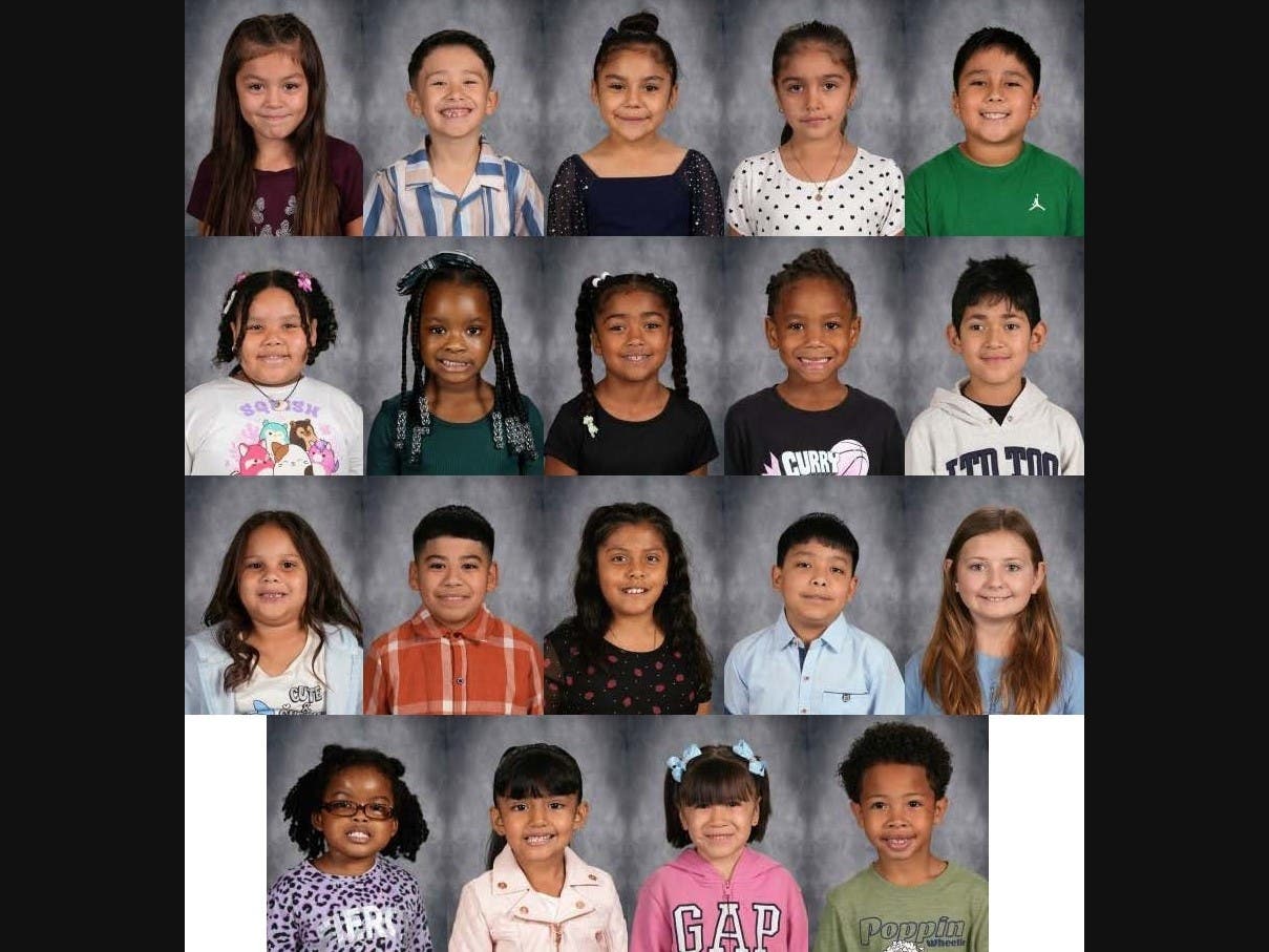 Isaac Singleton Elementary School - September Students of the Month