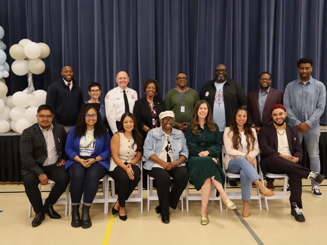 Joliet Public Schools District 86 Honorary Principals for a Day