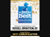 2022 Best Chiropractor in Monmouth County award