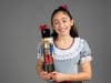 Averie Masia as Clara in the New York Dance Theatre's "The Nutcracker"