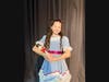 Aviva Hellman, a 7th grader at West Hollow Middle School, performs the lead role of "Clara" in two of the four performances of New York Dance Theatre's 40th season of "The Nutcracker" at Hofstra.