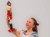 East Northport Middle School seventh grader Eileen Huntsman of Northport performs the lead role of "Clara" in two of the four performances of New York Dance Theatre's "The Nutcracker" December 16 and 17 at Hofstra University.