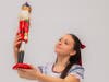 Candlewood Middle School eighth grader Olivia Telis of Dix Hills performs the lead role of "Clara" in two of the four performances of New York Dance Theatre's "The Nutcracker" December 16 and 17 at Hofstra University.