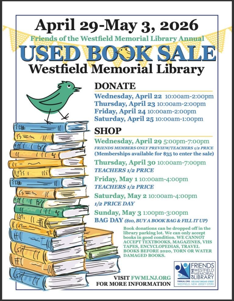 2026 Spring Book Sale
