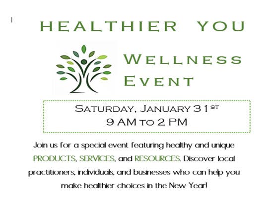 Healthier You Wellness Event at the Watershed Cafe