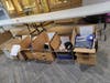 Just a few of the 24 boxes of items collected during the weekend