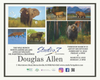 The Wild Bunch, North American & African Wildlife By Douglas Allen, Oil Paintings & Drawings