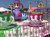 Tea Cup Ride in the Midway