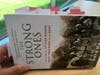 Showing how many pages I earmarked (front view)