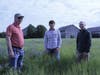 From the left: Michael Cervas, Grant Gritzmacher and Dan Aber