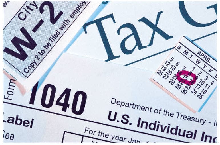 Taxes Aid at New Horizons Senior Center -- Ashbridge House