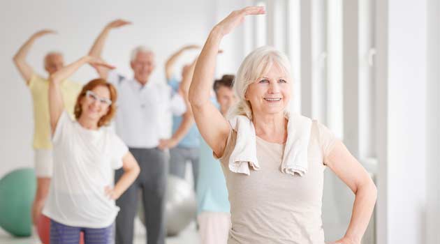Zumba Gold with New Horizons in Narberth