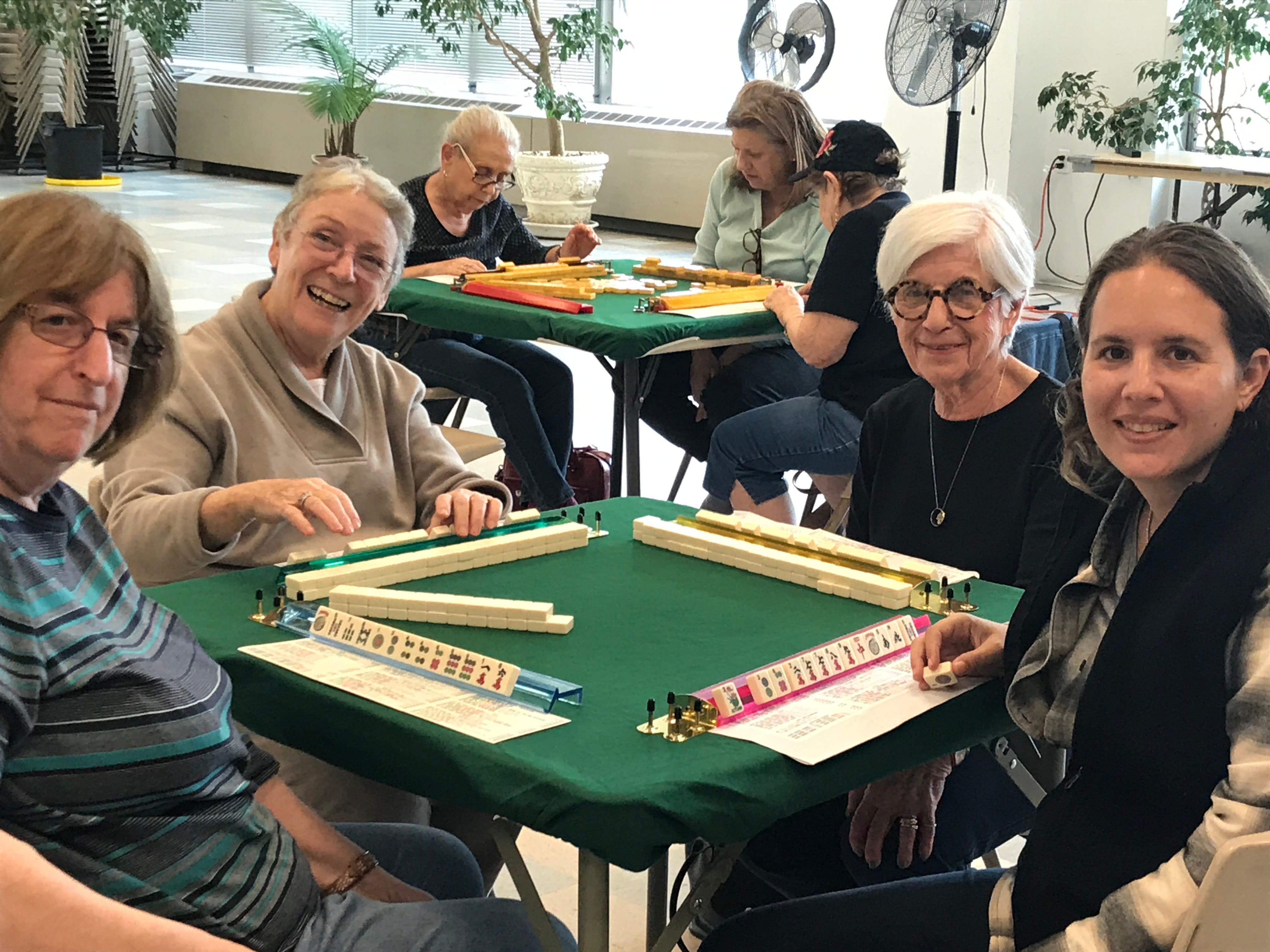 Mah Jongg Classes with New Horizons at Ashbridge