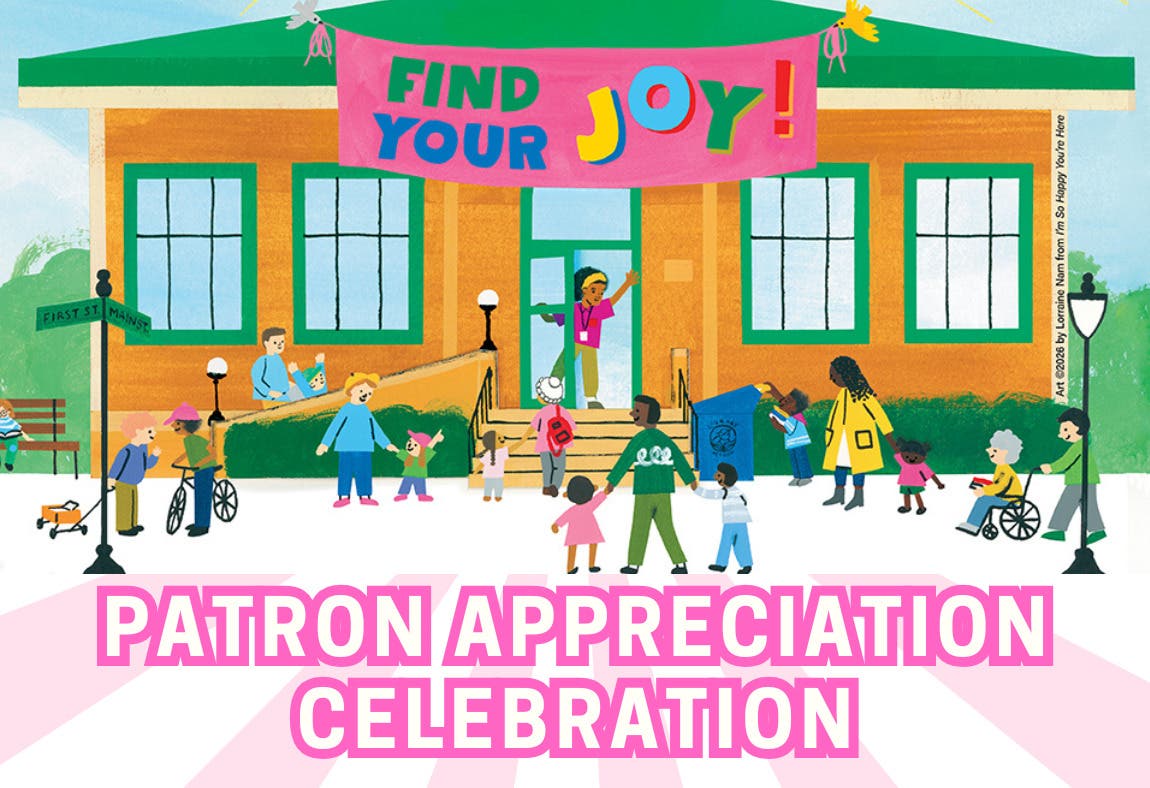 Patron Appreciation Celebration for National Library Week