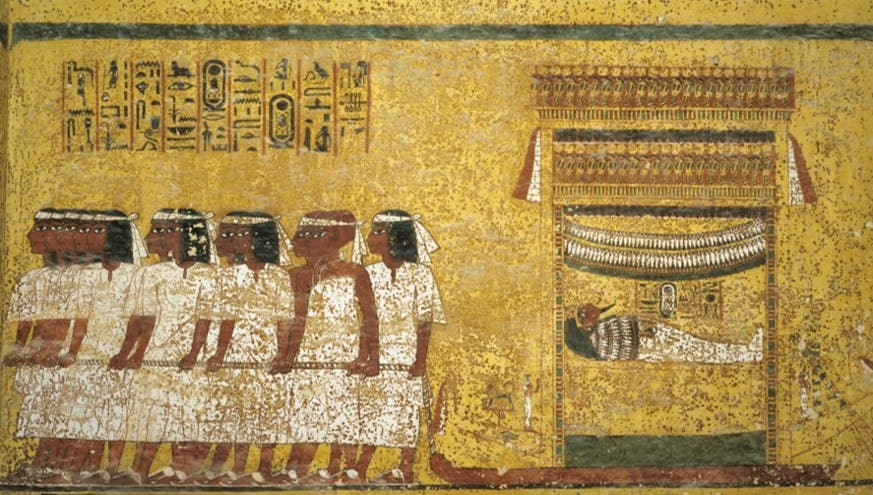 The Tutankhamun's Mysterious Death