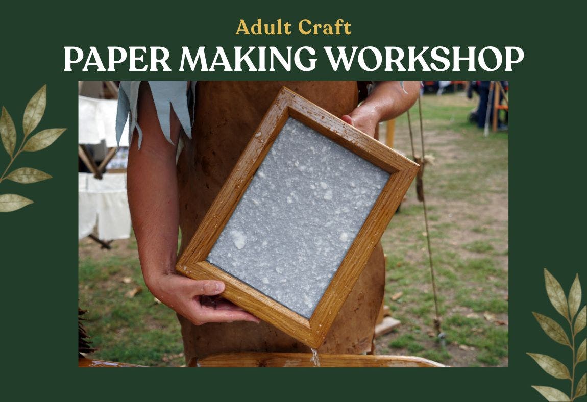 Paper Making Workshop