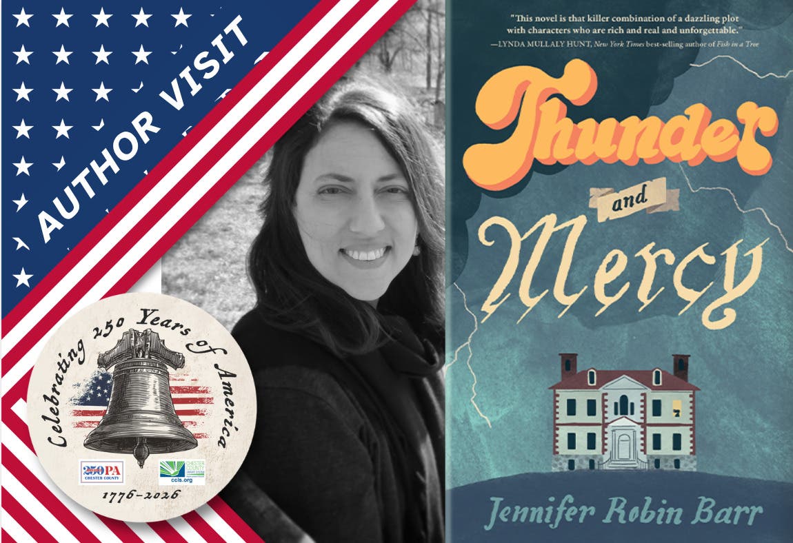 Author Visit with Jennifer Robin Barr