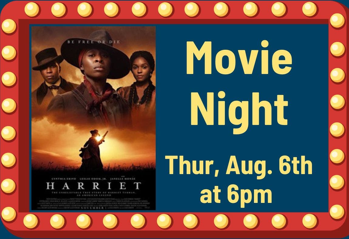 Movie Night at Easttown Library!