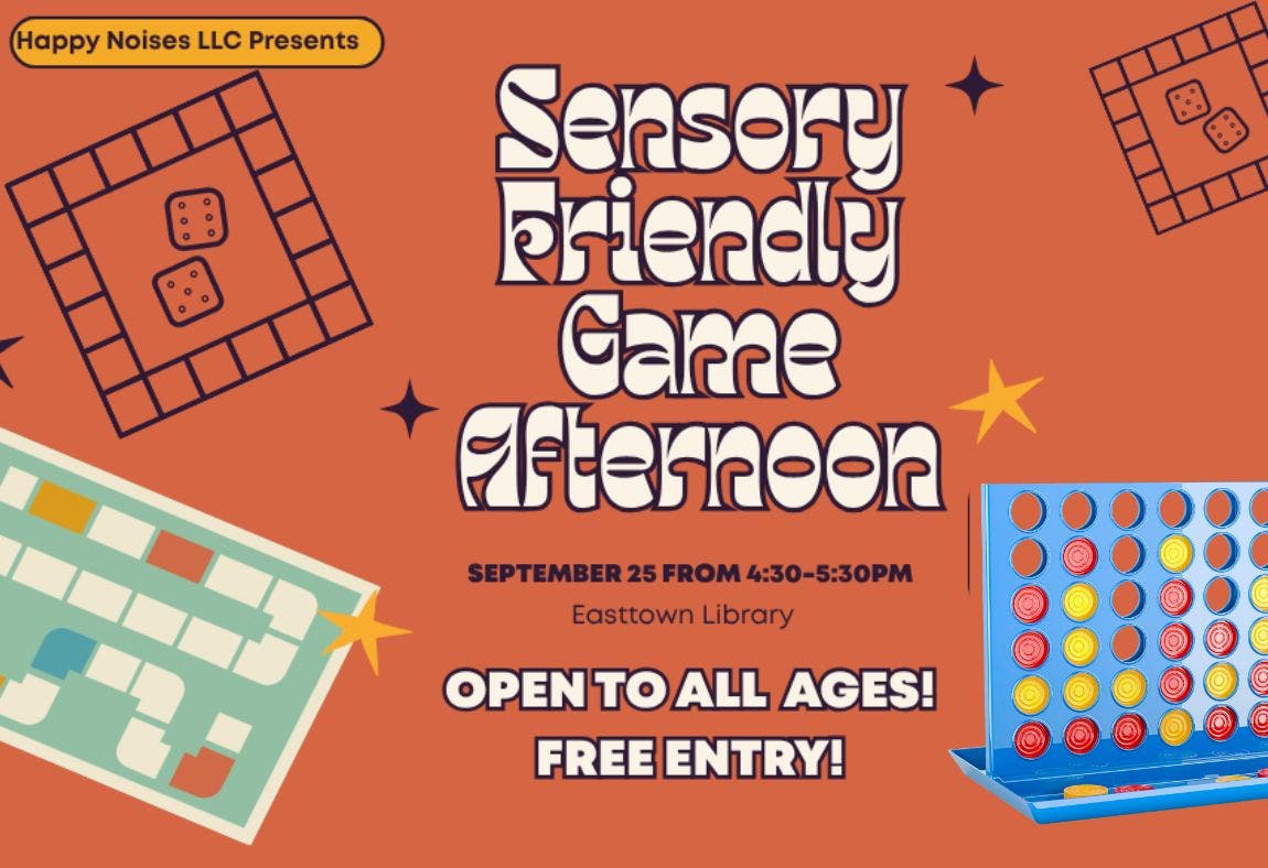Sensory-Friendly Game Afternoon with Happy Noises