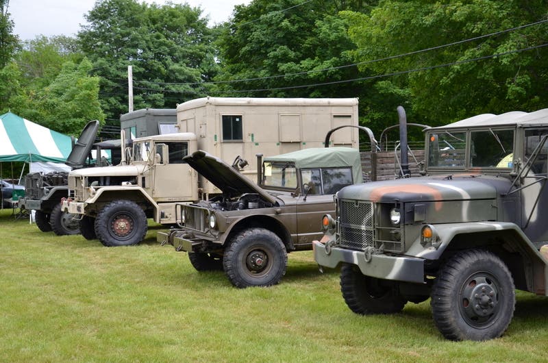 Jun 12 43rd Annual Ct. Military Vehicle Show Norwich, CT Patch