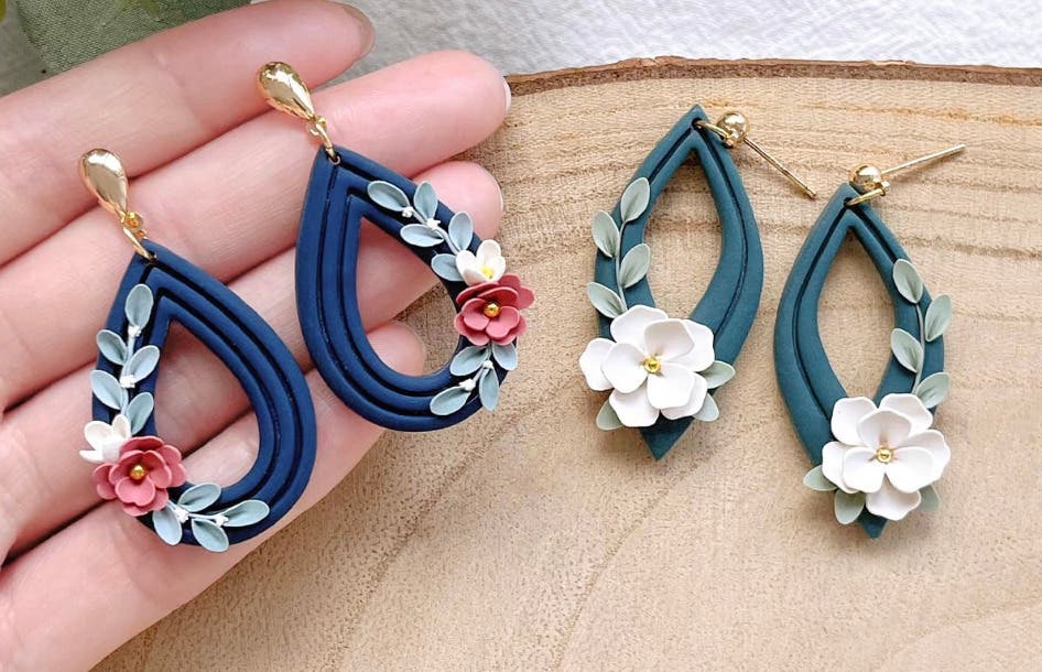 Express Your Individuality! Design your own unique, handmade earrings!