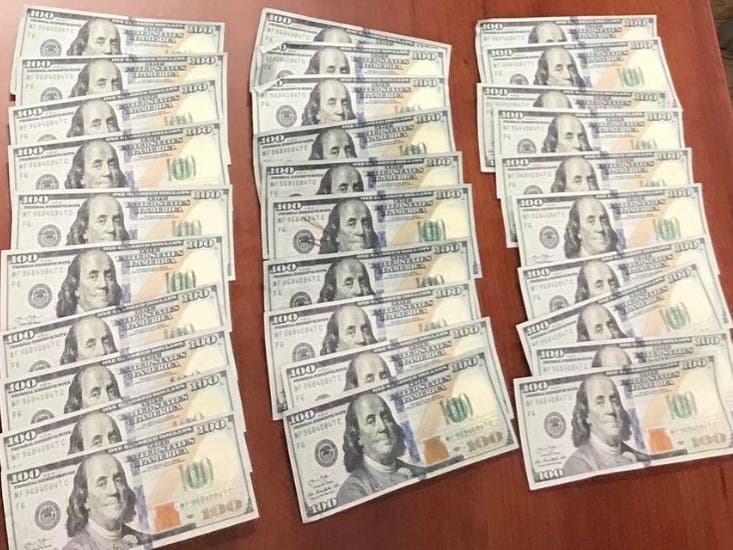Counterfeit $100 bills seized by Waterford Police