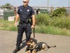 K9 Jimo and Officer Michael Jezierski