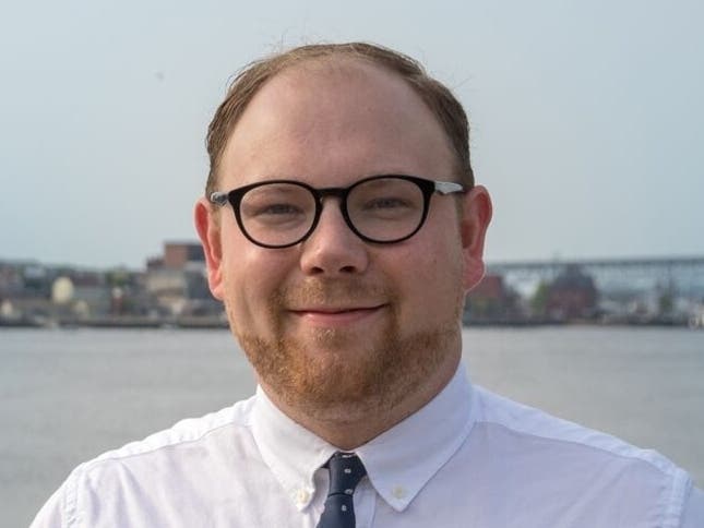 James Burke, Democrat for New London City Council 