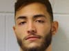 Juan Rojas, 21, charged with operating a drug factory. 